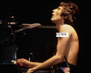 Freddie Mercury of Rock Band Queen Performs at the Hollywood Sportatorium Photo