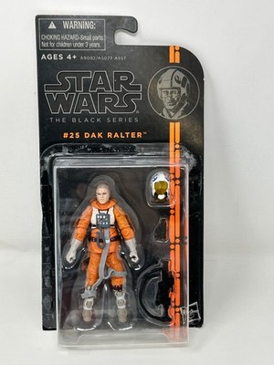 Transformers Star Wars The Black Series Dak Ralter Figure, 3.75