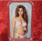 Bullion Baddies 1 oz Silver Bar w/ COA - Rebecca Nox