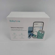 New Babytone Sleep Sock + Baby Sleep Monitor