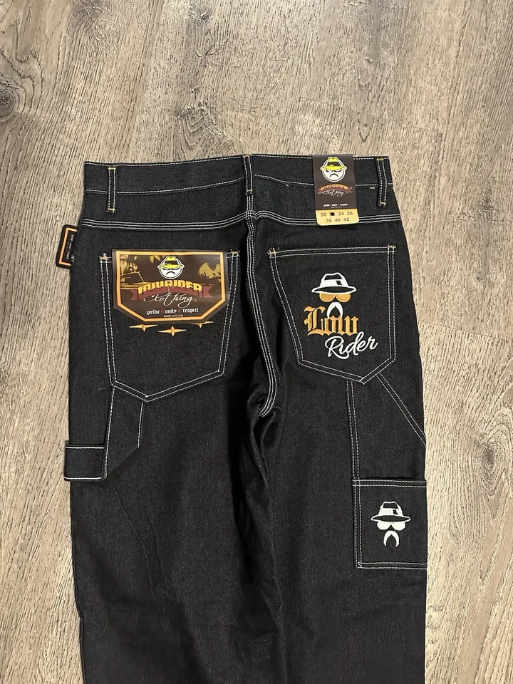 Vaqueros holgados Low Rider Foto 2 de 2