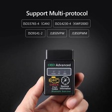 OBD2 Bluetooth Scanner Wireless Diagnostic Co...