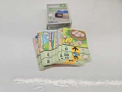 Vintage V-Tech Whiz Kid NUMBERS FUN Series C Cards  Pre-owned ( Cards Only)