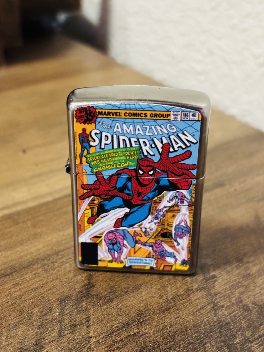 Amazing Spider-Man #186 Comic Zippo Lighter | eBay
