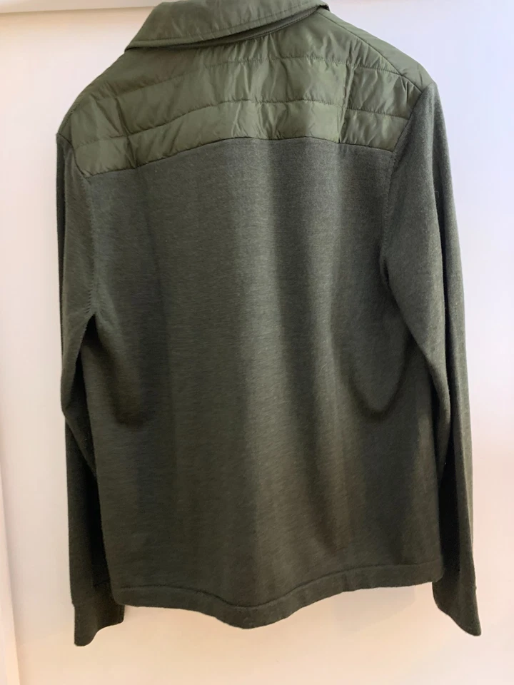 RALPH LAUREN "POLO GOLF" MEDIUM OLIVE GREEN JACKET (P8) - Image 3 of 4