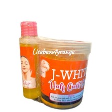 J-White 3D Whitening Half-C Soap Remove Any Skin Blemishes, Remove Stretch X1