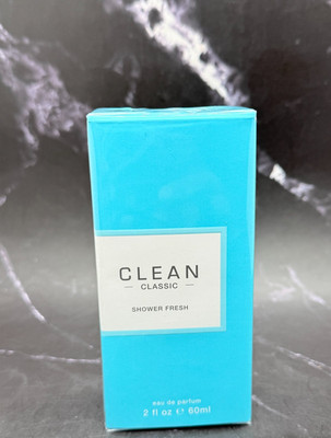 Clean Classic Shower Fresh Eau de Parfum- 2.0 oz / 60 Ml- BNIB