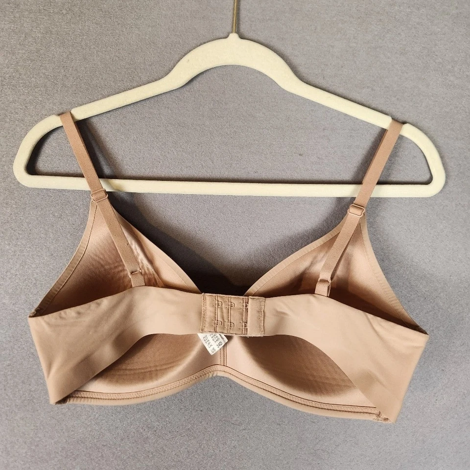 Wacoal Comfort First Wire Free T-Shirt Bra Size 34D Nude Wireless - Image 2 of 4