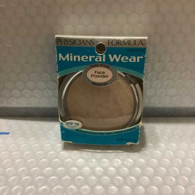Physicians Formula Mineral Wear Mineral Face Powder Translucent Light 2796