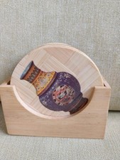 Chinese bamboo coasters