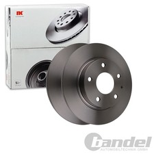 2X NK BREMSSCHEIBEN 265mm VOLL HINTEN PASSEND FÜR MAZDA 3 CX-3 CX-30 | 203283