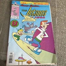 The Jetsons Comic Book Hanna-Barbera Harvey Classics