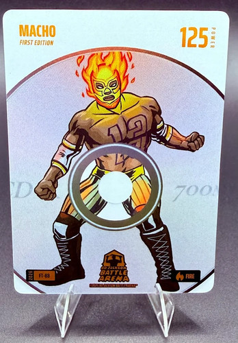 MACHO/MANNY MACHADO 2026 Bo Jackson Battle Arena #FT-88 Fire Tracks SP /99