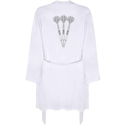 Kleiner Morgenmantel / Gown ''Set Darts'' für Erwachsene (RO00112022)