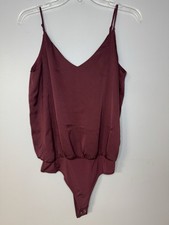 Altar  d State XS Body Suit, Burgundy