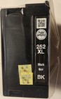 Epson 252XL Hi Yield Czarny atrament Oryginalny nowy OEM Open Box 09/2027 ZAPIECZĘTOWANY