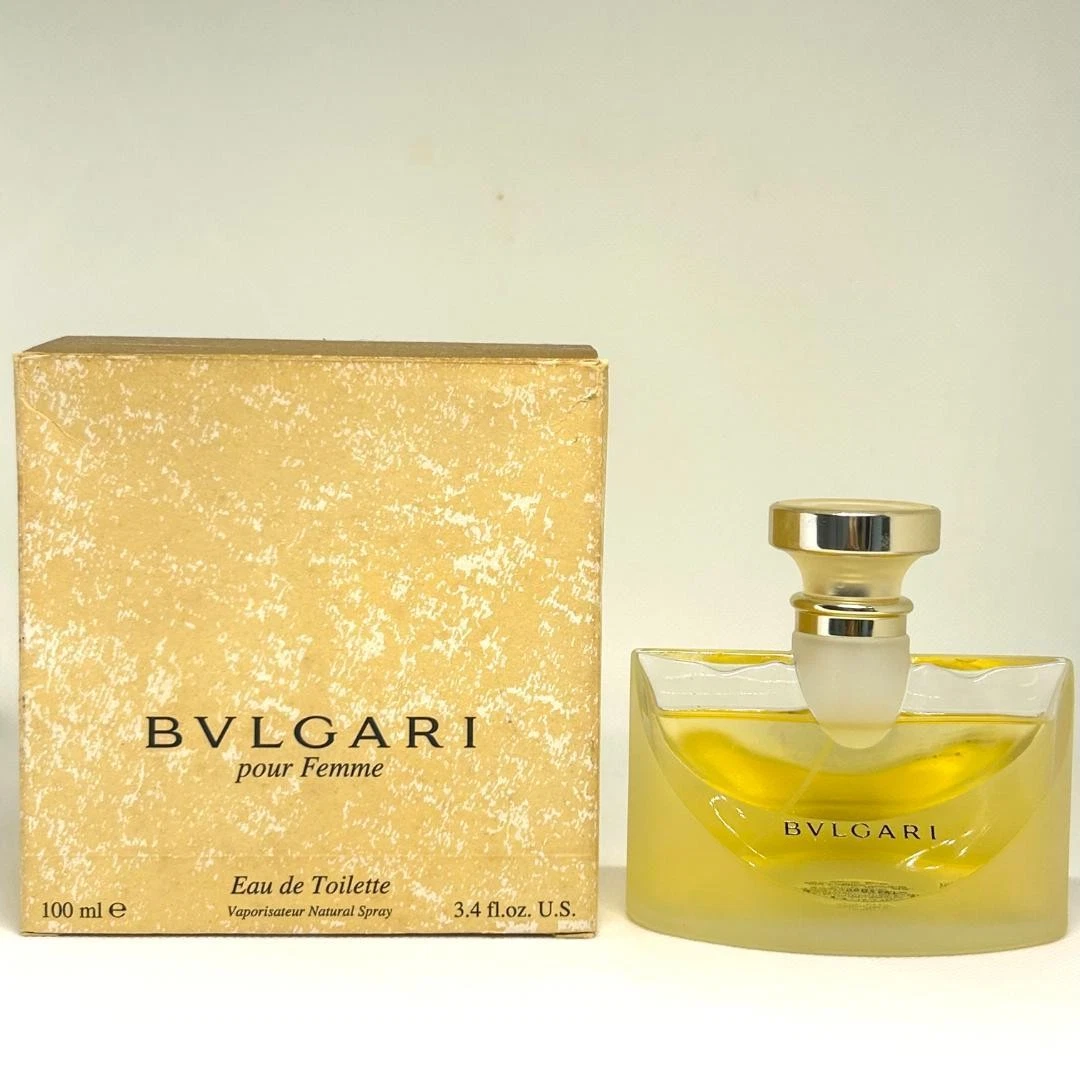Preços baixos em Spray Bvlgari Pour Femme Eau de Parfum Feminino