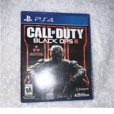 Activision Call of Duty: Black Ops III PS4 Multiplayer Bonus Map M NTSC-U/C