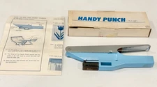 Silver Reed Punching Machine PM-2F Punch Card fine gauge knitting