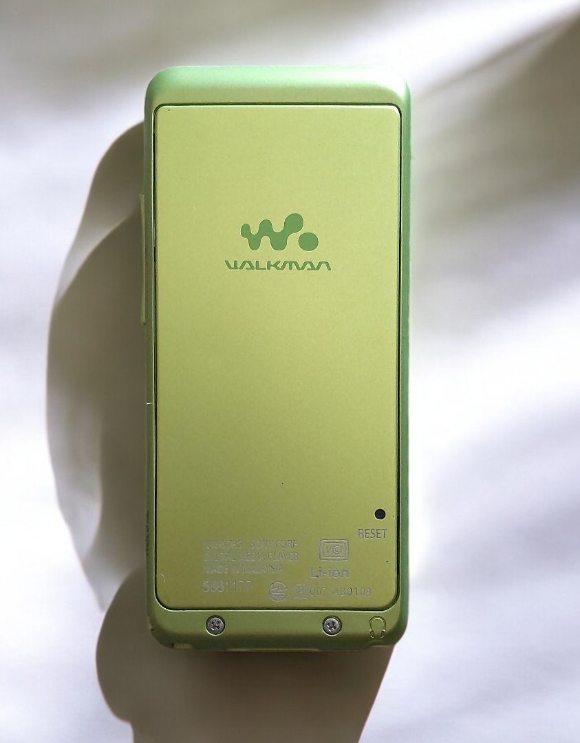 SONY NW-S785 16GB Green Walkman MP3 Digital Audio Player Japanese