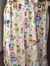 Vintage Raggedy Ann And Andy Curtain