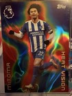 Topps Premier League 2025/2026 Brighton Kaoru Mitoma Heat Vision Case