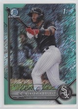 2022 Bowman Chrome Prospects Aqua Shimmer Refractor 75/125 Benyamin Bailey 7m3