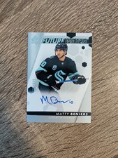 2022-23 Upper Deck SP Authentic Matty Beniers /999 Future Watch Auto #103