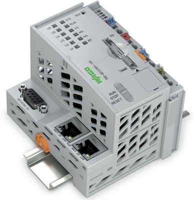 WAGO Controller PFC200 750-8212/000-100 2. Generation 2x Ethernet