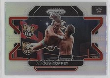 2022 Panini Prizm WWE Silver Prizm Joe Coffey #35 11qd