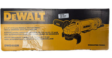DEWALT DWE402N 4.5-Inch Angle Grinder, 11 Amp, 11,000 RPM with Paddle Switch NEW