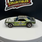 Vintage Hot Wheels Redline 1977 Heavy Chevy Super Chromes -Green Tampo Variation