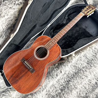 Takamine PT-406 Parlor Acoustic Electric Guitar Koa MIJ Japan Vintage