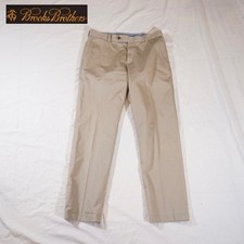 Brooks Brothers Lightweight Advantage Chino Milano 31x30 Tan