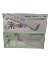 Mane - The Power Bottom  1 Inch Curling Iron Styling Attachment Hair Tool Set