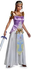 Legend of Zelda, Princess Zelda Cosplay Size M/L Womens Costume Nintendo