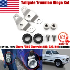 2xTailgate Trunnion Hinge For 1967-72 Chevrolet Chevy GMC Truck Fleetside Blazer
