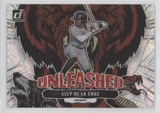 2023 Panini Donruss Unleashed Rapture Elly De La Cruz #U7 0i7l