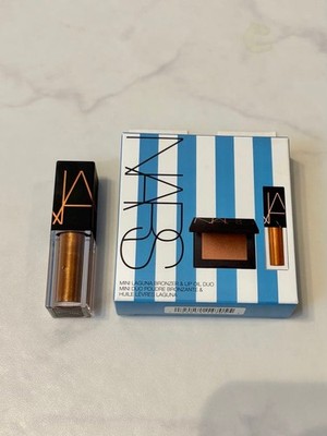 Nars Mini Lip Oil Duo After Glow 231 Laguna Authentic