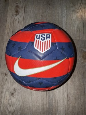 Soccer Ball Team USA United States Prestige Size 5 Nike Rare Official One Nation