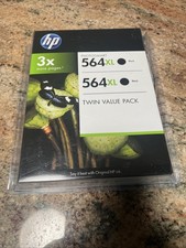 HP 564XL Black Genuine Ink Cartridge PhotoSmart ONE Cartridge 