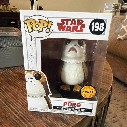 Funko Pop! Vinyl: Star Wars - Porg #198 CHASE