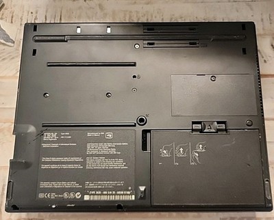 IBM ThinkPad 2635 Vintage Laptop Vintage Computer Untested No