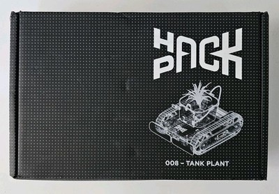 Crunch Labs Hack Tank Plant STEM Science Kit 008 by Mark Rober New