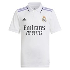 Adidas Real Madrid maglia bambino 128 bianca maglia home stagione 2022/2023 nuova