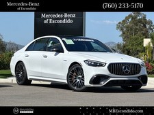 2024 Mercedes-Benz S63 AMG E Performance AMG S 63 E
