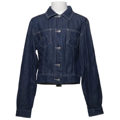 Mexx, Jeansjacke, Mädchen, Größe: 146/152, Blau, Baumwolle, Einfarbig #z2u
