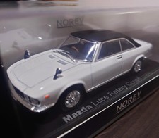 Norev 1/43 Mazda Luce Rotary Coupe M13P 1969 White Minicar