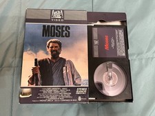Moses BETAMAX Beta Cassette Burt Lancaster 20th Century Fox 1976 Vintage Tape