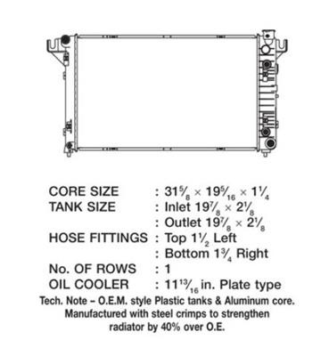 CSF Radiators 3359 - Picture 2 of 2